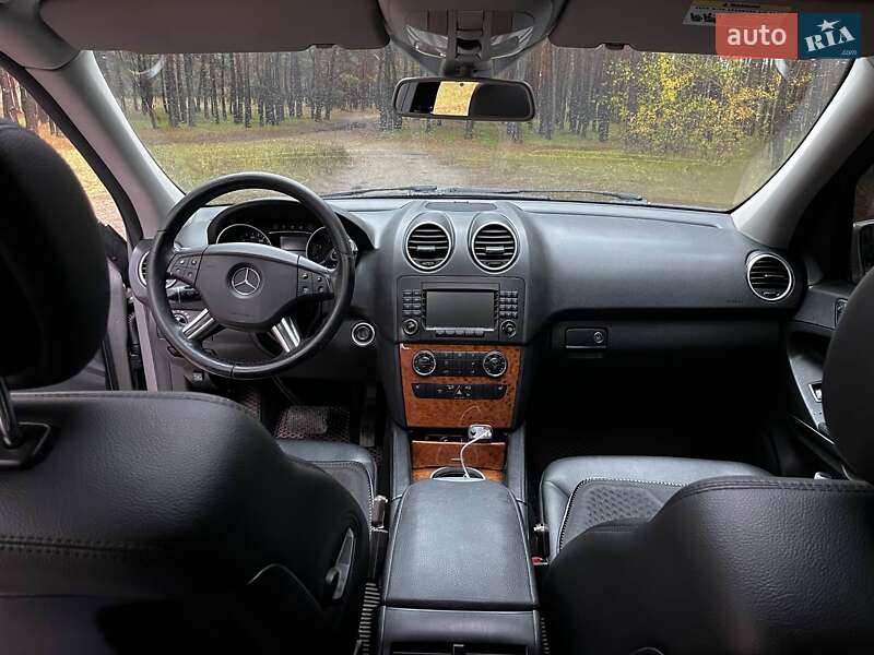 Позашляховик / Кросовер Mercedes-Benz M-Class 2008 в Кам'янському