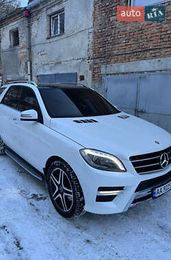 Внедорожник / Кроссовер Mercedes-Benz M-Class 2012 в Ровно