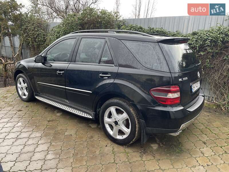 Позашляховик / Кросовер Mercedes-Benz M-Class 2008 в Одесі
