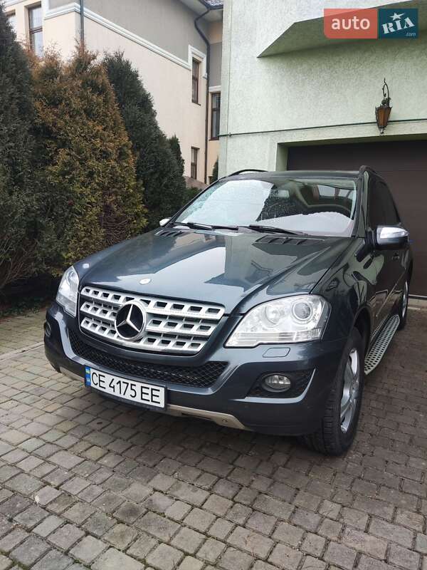 Mercedes-Benz M-Class 2010