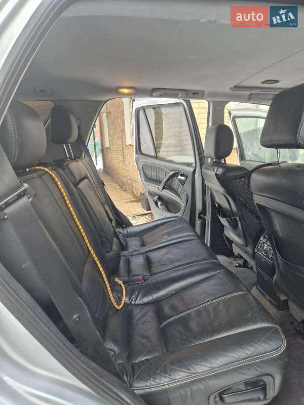 Позашляховик / Кросовер Mercedes-Benz M-Class 2003 в Ірпені фото 8 Позашляховик / Кросовер Mercedes-Benz M-Class 2003 в Ірпені