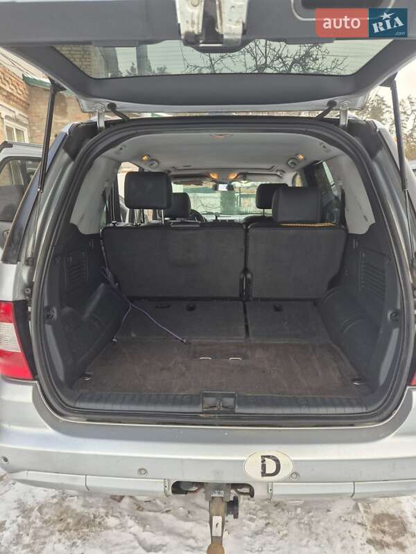 Позашляховик / Кросовер Mercedes-Benz M-Class 2003 в Ірпені фото 11 Позашляховик / Кросовер Mercedes-Benz M-Class 2003 в Ірпені