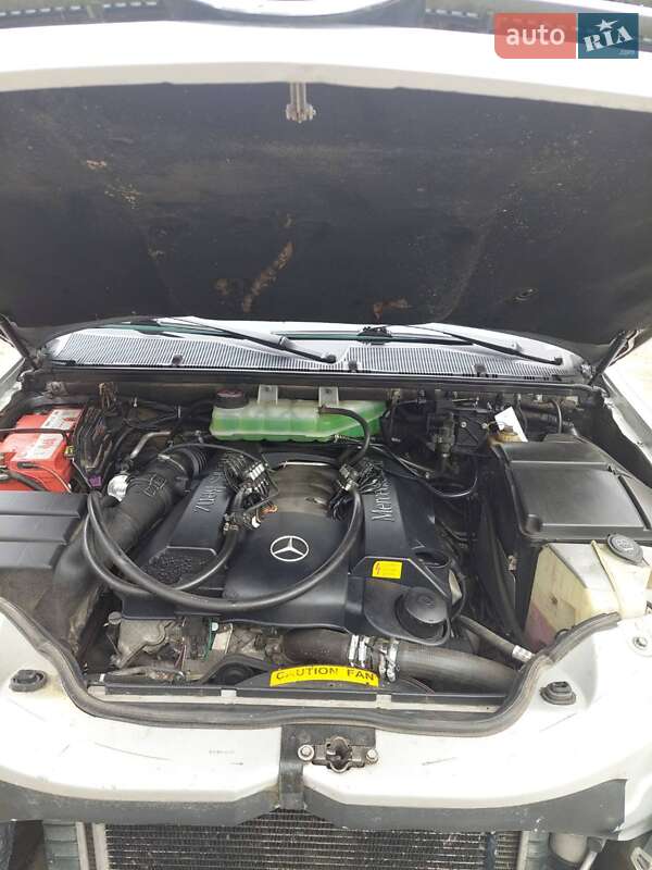 Позашляховик / Кросовер Mercedes-Benz M-Class 2001 в Ірпені