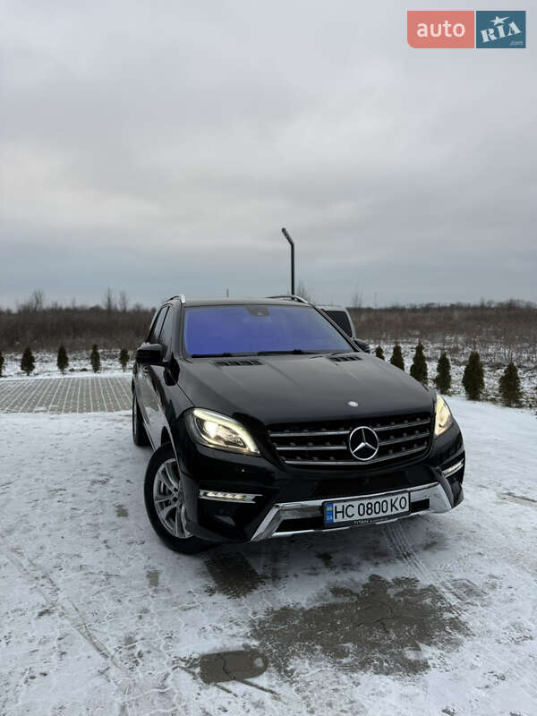 Mercedes-Benz M-Class 2014