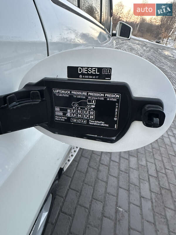 Позашляховик / Кросовер Mercedes-Benz M-Class 2008 в Долині