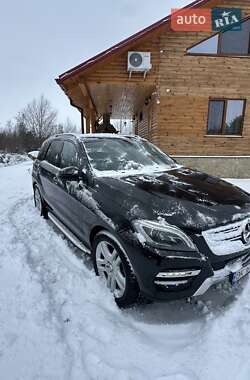 Позашляховик / Кросовер Mercedes-Benz M-Class 2014 в Рівному