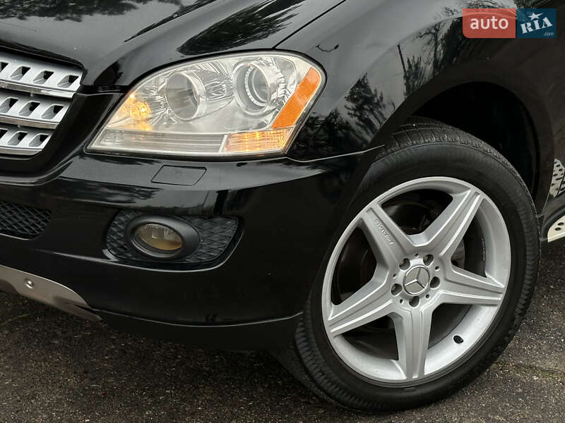 Внедорожник / Кроссовер Mercedes-Benz M-Class 2008 в Николаеве фото 3 Внедорожник / Кроссовер Mercedes-Benz M-Class 2008 в Николаеве