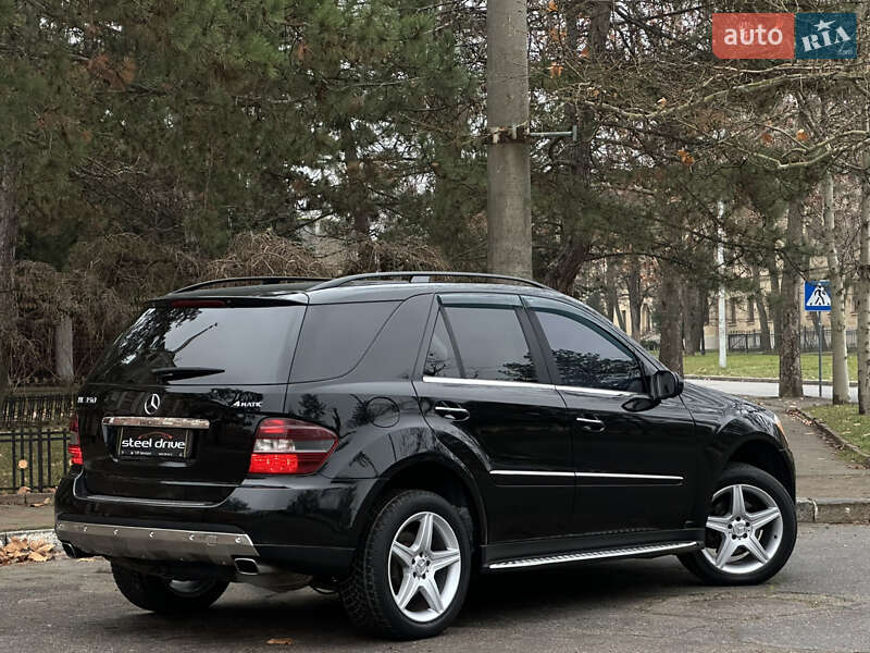 Внедорожник / Кроссовер Mercedes-Benz M-Class 2008 в Николаеве фото 12 Внедорожник / Кроссовер Mercedes-Benz M-Class 2008 в Николаеве