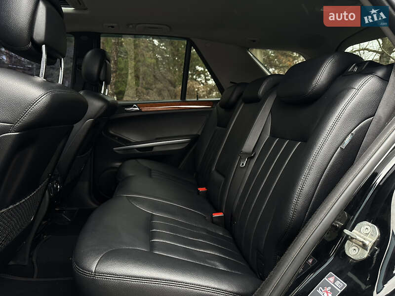 Внедорожник / Кроссовер Mercedes-Benz M-Class 2008 в Николаеве фото 32 Внедорожник / Кроссовер Mercedes-Benz M-Class 2008 в Николаеве