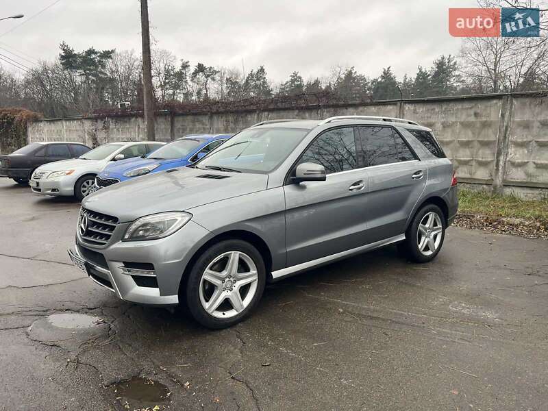 Внедорожник / Кроссовер Mercedes-Benz M-Class 2012 в Киеве фото 5 Внедорожник / Кроссовер Mercedes-Benz M-Class 2012 в Киеве