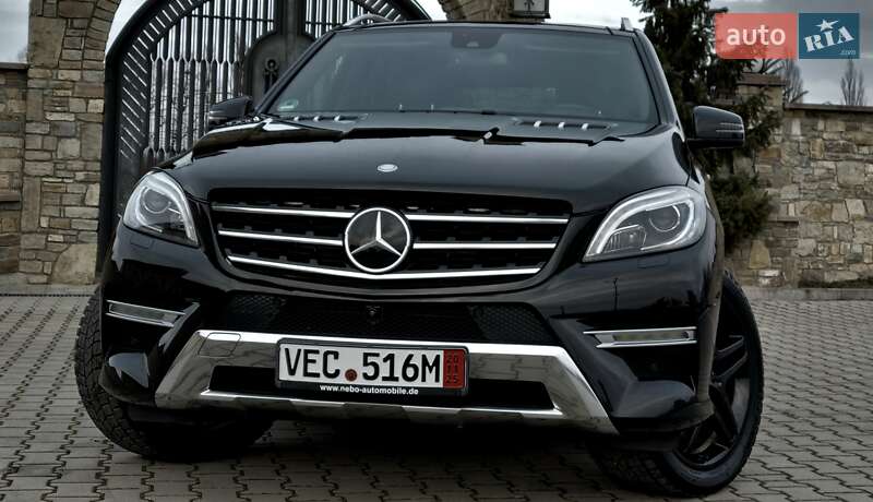 Mercedes-Benz M-Class 2014