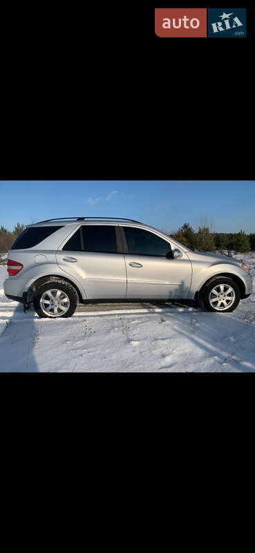 Внедорожник / Кроссовер Mercedes-Benz M-Class 2006 в Виннице