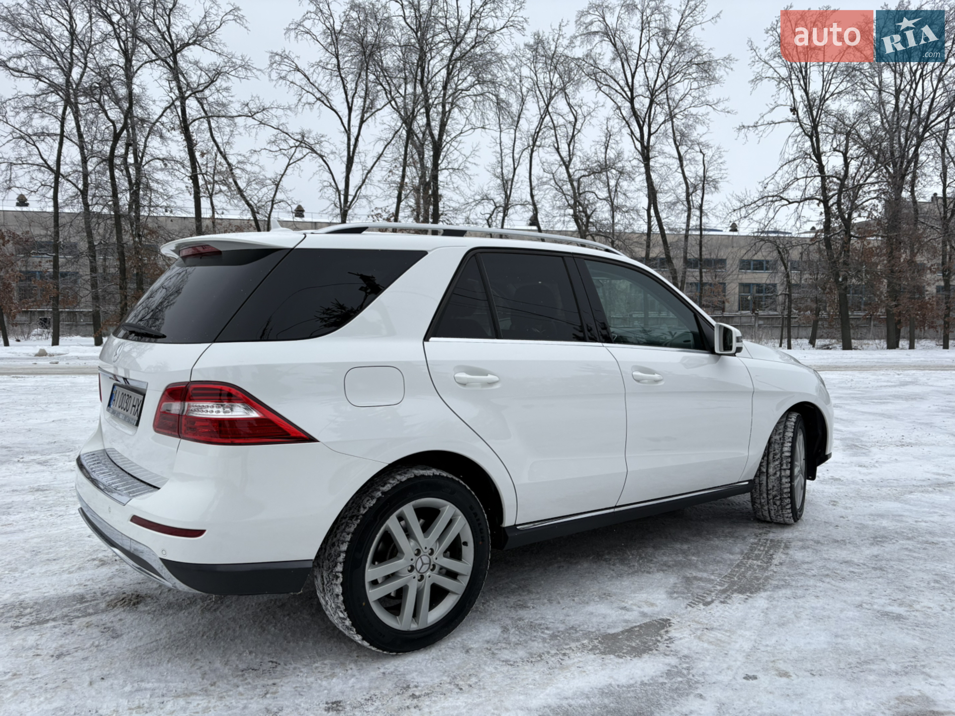 2013 Mercedes-Benz M-klasse - мініатюра 5