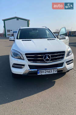 Внедорожник / Кроссовер Mercedes-Benz M-Class 2014 в Одессе
