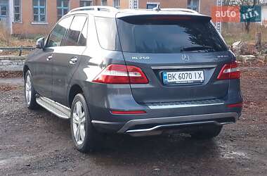 Внедорожник / Кроссовер Mercedes-Benz M-Class 2014 в Ровно