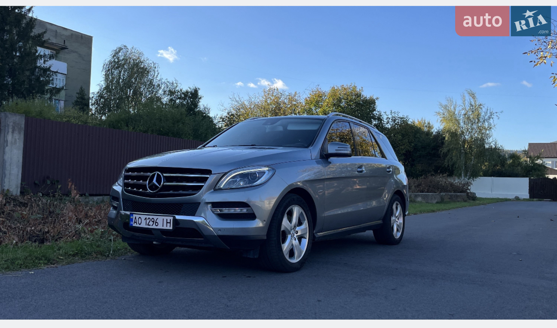 2012 Mercedes-Benz M-klasse - фото 1