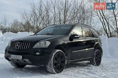 Внедорожник / Кроссовер Mercedes-Benz M-Class 2006 в Зборове