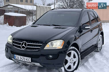 Позашляховик / Кросовер Mercedes-Benz M-Class 2006 в Мукачевому