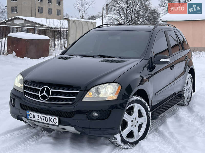 Mercedes-Benz M-Class 2006