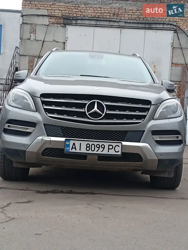 Mercedes-Benz M-Class