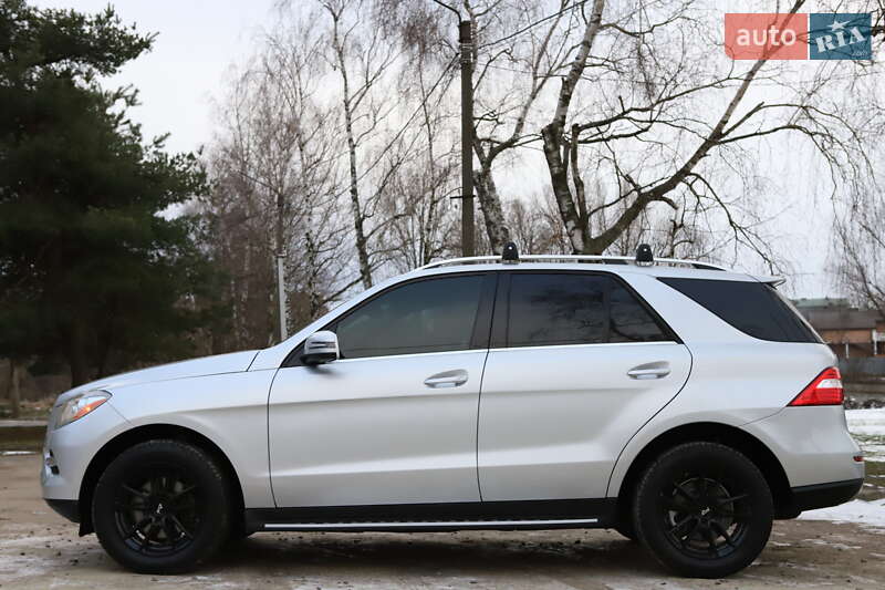 Внедорожник / Кроссовер Mercedes-Benz M-Class 2014 в Дрогобыче