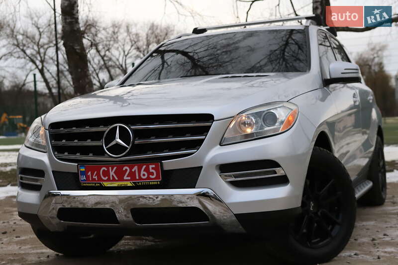 Внедорожник / Кроссовер Mercedes-Benz M-Class 2014 в Дрогобыче