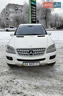 Внедорожник / Кроссовер Mercedes-Benz M-Class 2008 в Боярке