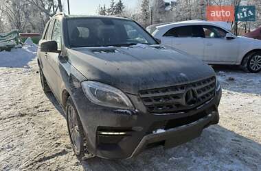 Позашляховик / Кросовер Mercedes-Benz M-Class 2013 в Хмельницькому
