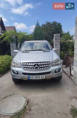 Внедорожник / Кроссовер Mercedes-Benz M-Class 2008 в Днепре