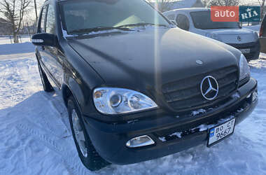 Позашляховик / Кросовер Mercedes-Benz M-Class 2003 в Теофіполі