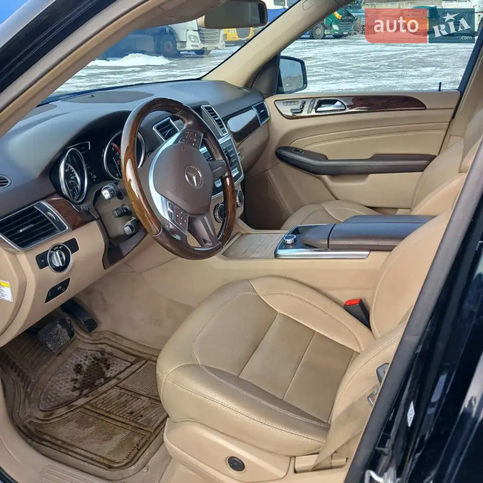 2014 Mercedes-Benz M-klasse - мініатюра 48