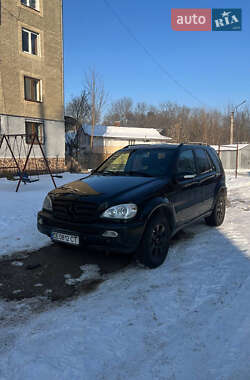 Внедорожник / Кроссовер Mercedes-Benz M-Class 2004 в Коломые
