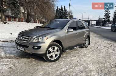 Позашляховик / Кросовер Mercedes-Benz M-Class 2007 в Запоріжжі