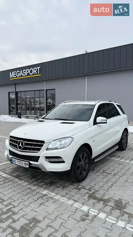 Mercedes-Benz M-Class