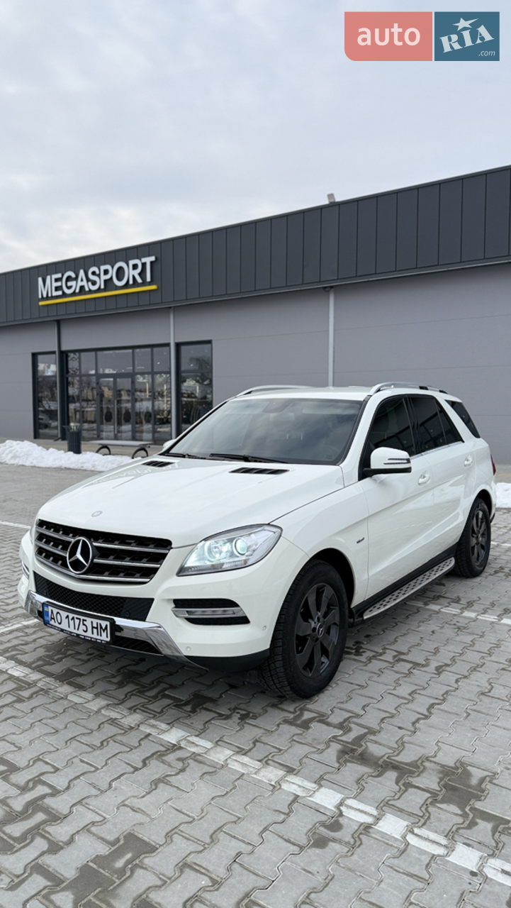 2012 Mercedes-Benz M-klasse - мініатюра 13