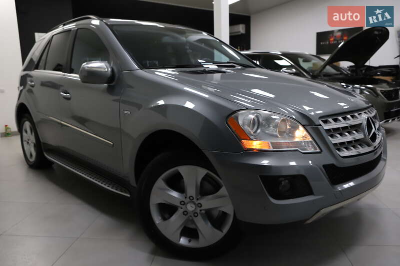 Внедорожник / Кроссовер Mercedes-Benz M-Class 2010 в Дрогобыче