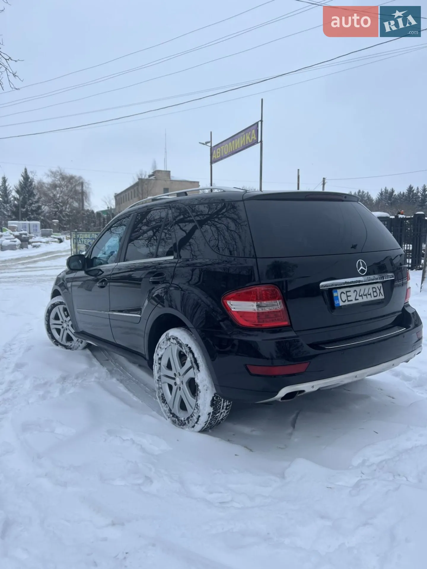 2010 Mercedes-Benz M-klasse - мініатюра 4