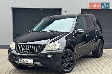 Внедорожник / Кроссовер Mercedes-Benz M-Class 2006 в Зборове