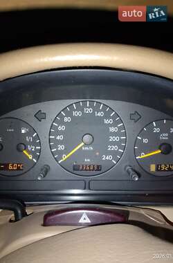 Внедорожник / Кроссовер Mercedes-Benz M-Class 2002 в Павлограде