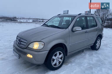 Внедорожник / Кроссовер Mercedes-Benz M-Class 2005 в Киеве
