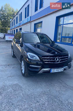 Внедорожник / Кроссовер Mercedes-Benz M-Class 2012 в Кицмани