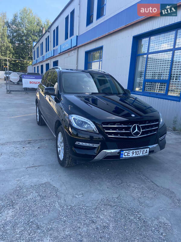 Mercedes-Benz M-Class 2012