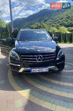 Внедорожник / Кроссовер Mercedes-Benz M-Class 2015 в Рахове