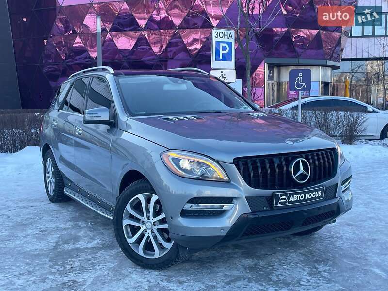 Mercedes-Benz M-Class 2013