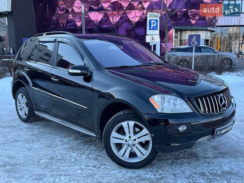 Mercedes-Benz M-Class 2007