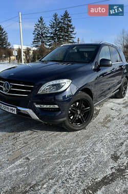 Внедорожник / Кроссовер Mercedes-Benz M-Class 2014 в Бродах
