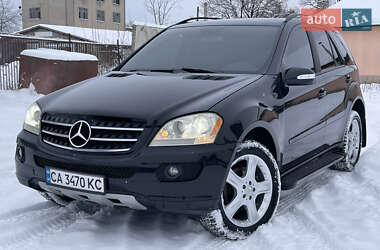 Внедорожник / Кроссовер Mercedes-Benz M-Class 2006 в Мукачево