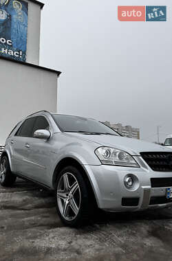 Внедорожник / Кроссовер Mercedes-Benz M-Class 2007 в Львове