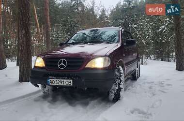 Внедорожник / Кроссовер Mercedes-Benz M-Class 1999 в Сумах