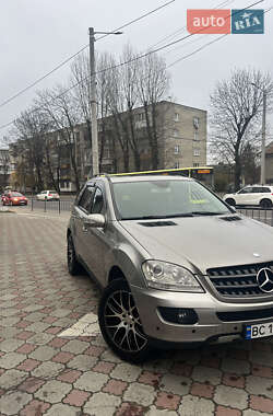 Позашляховик / Кросовер Mercedes-Benz M-Class 2006 в Львові
